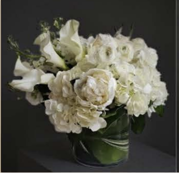 Modern Floral Arrangement - $300